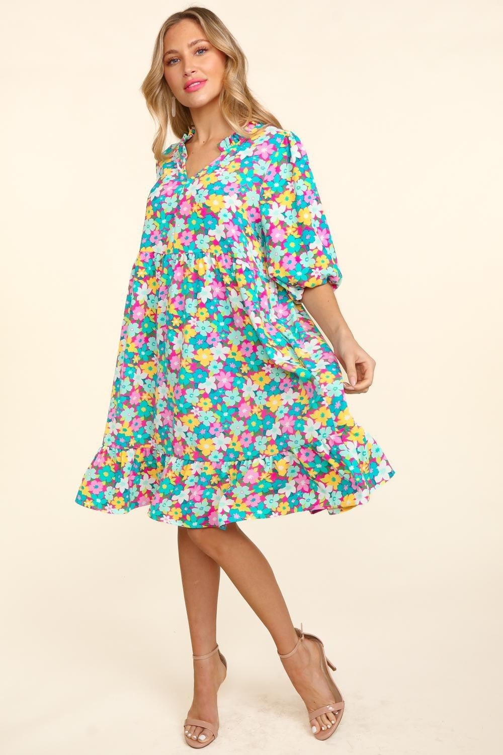 Rooftop Garden Dress