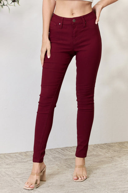 YMI Dark Wine Jeans