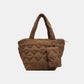 Quilted Tote Bag