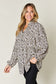 Leopard Lane Top