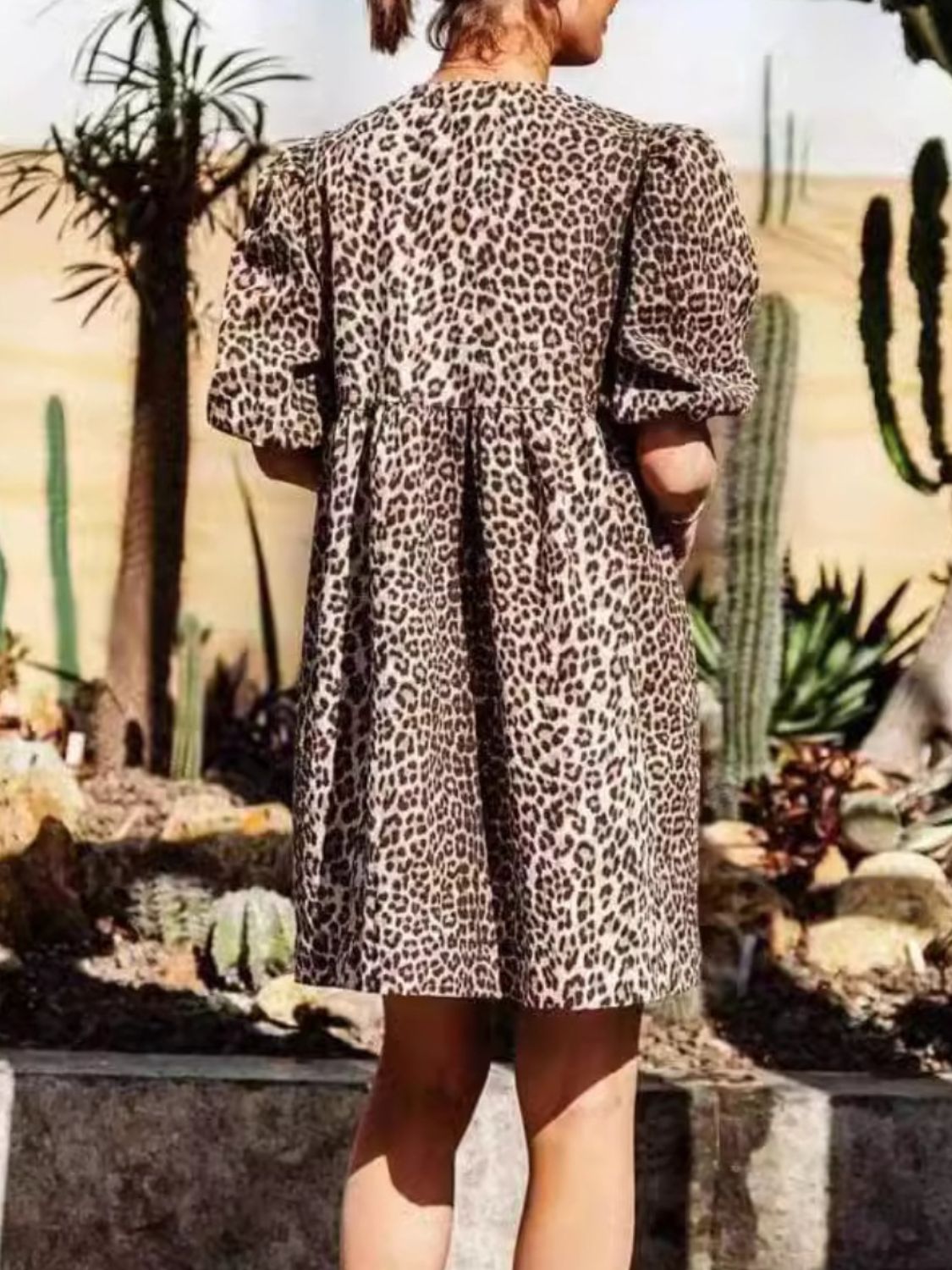 Lovely Leopard Dress