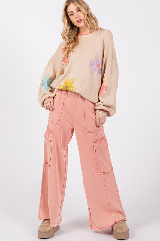 Ellsway Pants - Rose