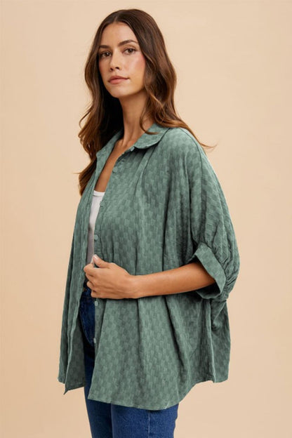 Bali Top - Sage