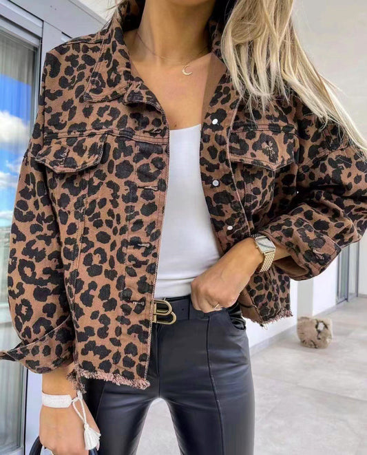 Knox Leopard Jacket