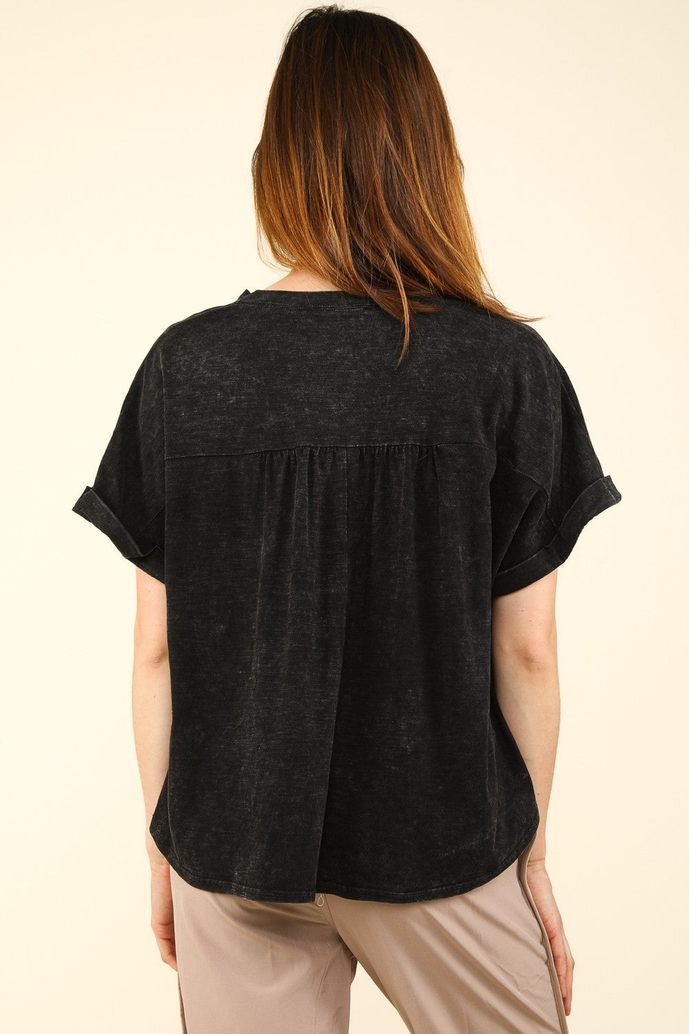 Wallis Top - Black