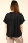 Wallis Top - Black