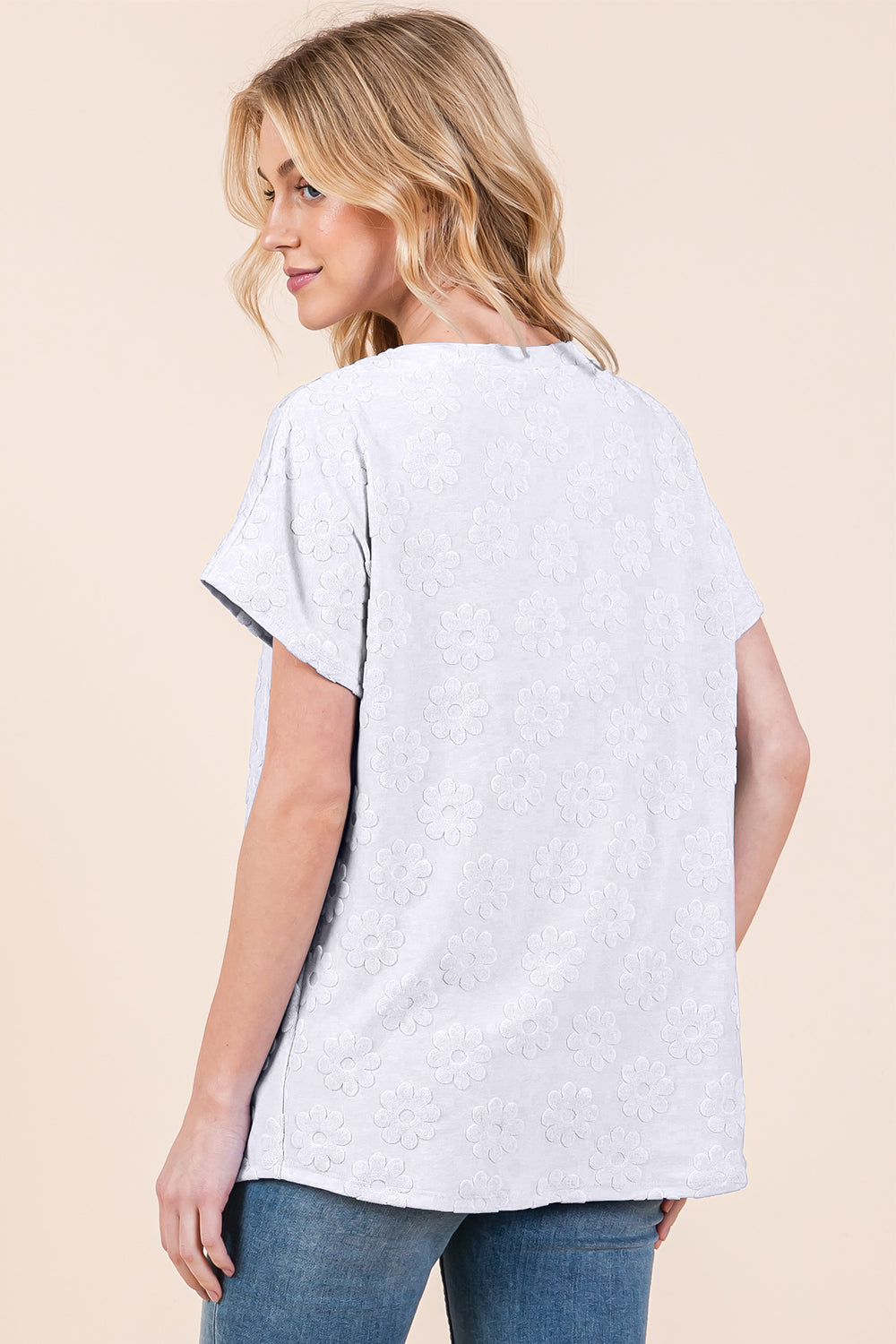 Luann Top - White