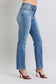 Judy Blue Thermal Wash Straight Jeans - Medium