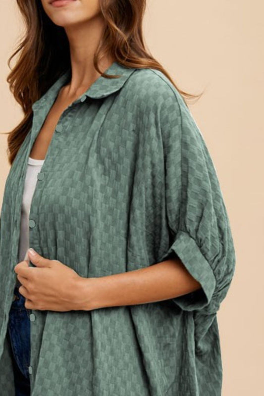 Bali Top - Sage