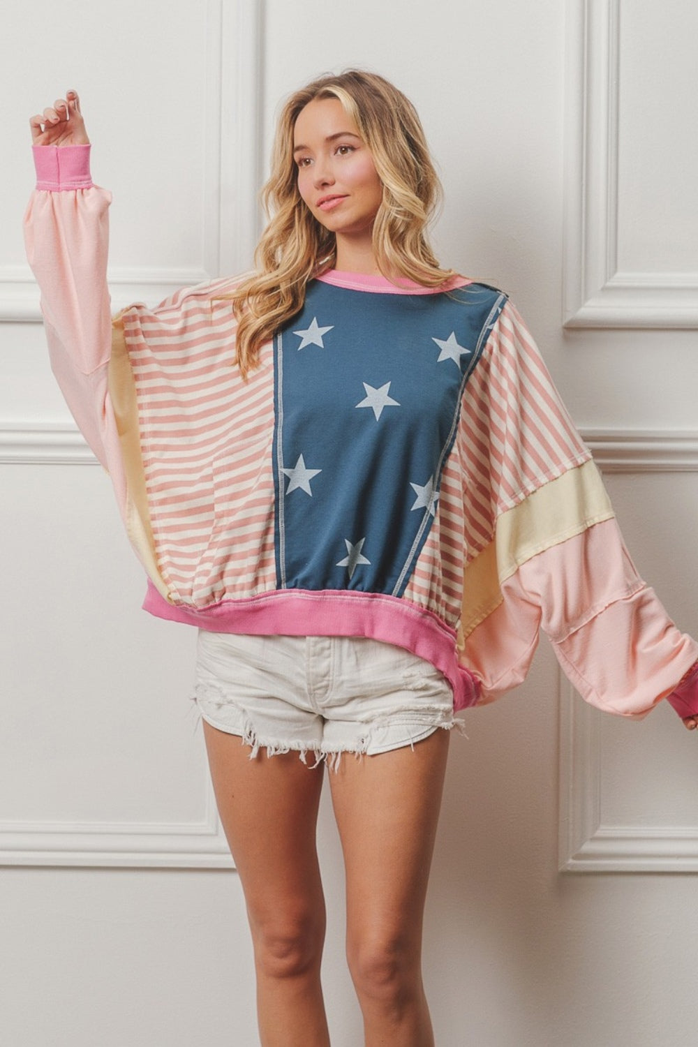 Stars and Stripes Top
