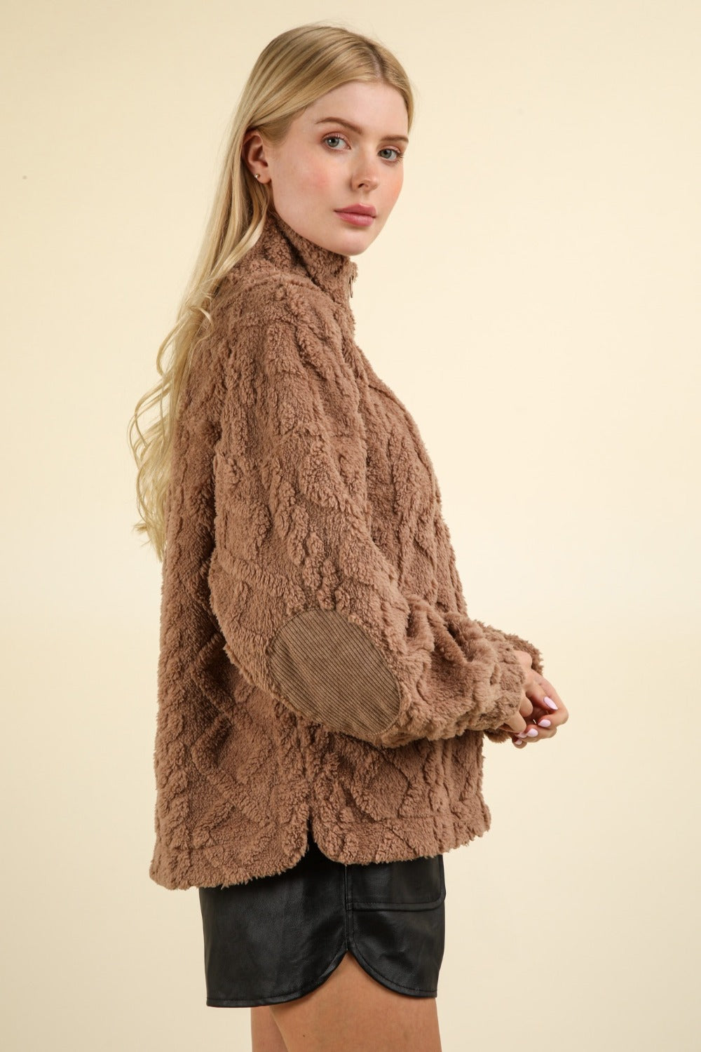 Josette Sweatshirt - Mocha