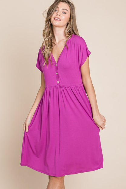 Magenta Madness Dress