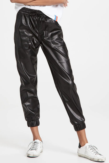 Lovely Leather Joggers