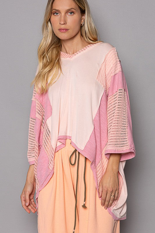 Serena Top - Blush Pink