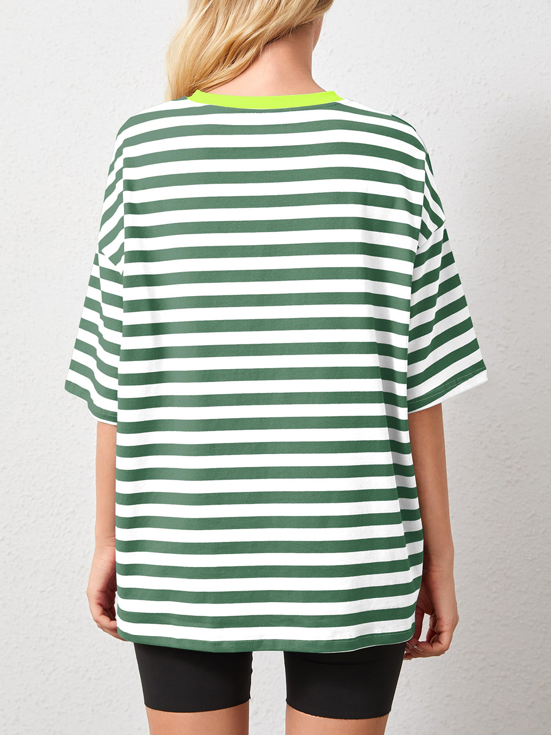 Oversized Stripe Top