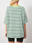 Oversized Stripe Top