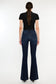 Kancan High Rise Slim Flare Jeans