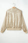 Metallic Tan Jacket