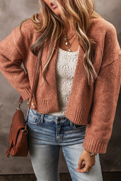 Ochre Cardigan