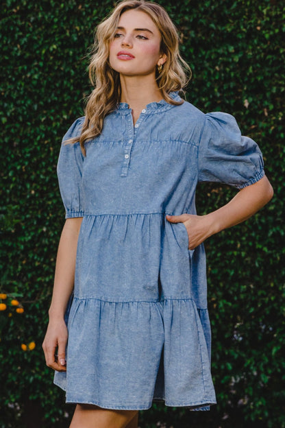 No Doubt Denim Dress