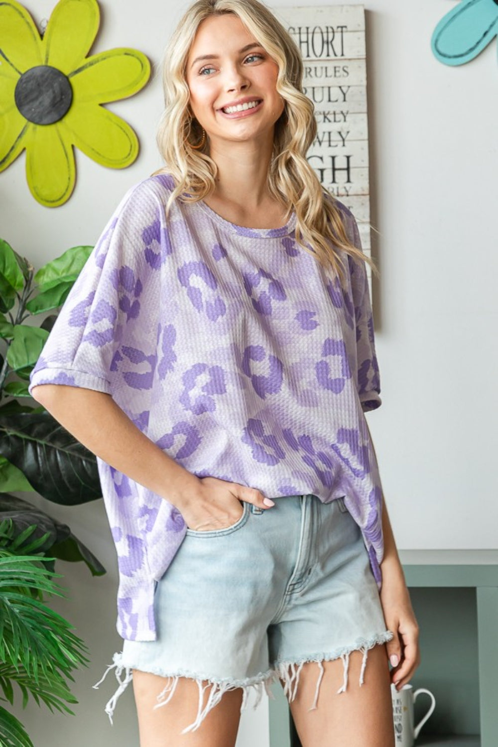 Purple Sensation Top