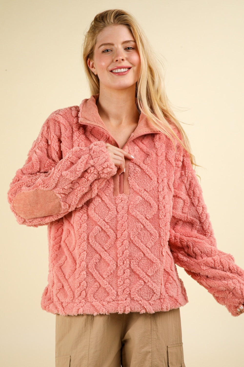 Josette Sweatshirt - Blush