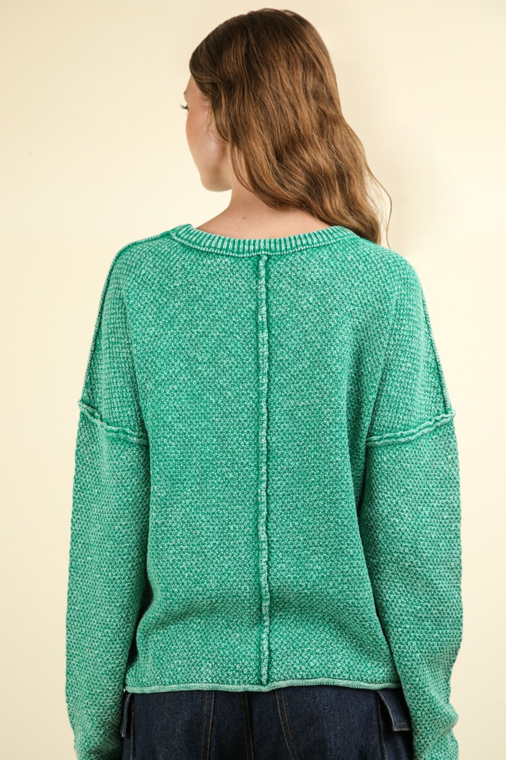 Kearney Sweater - Kelly Green