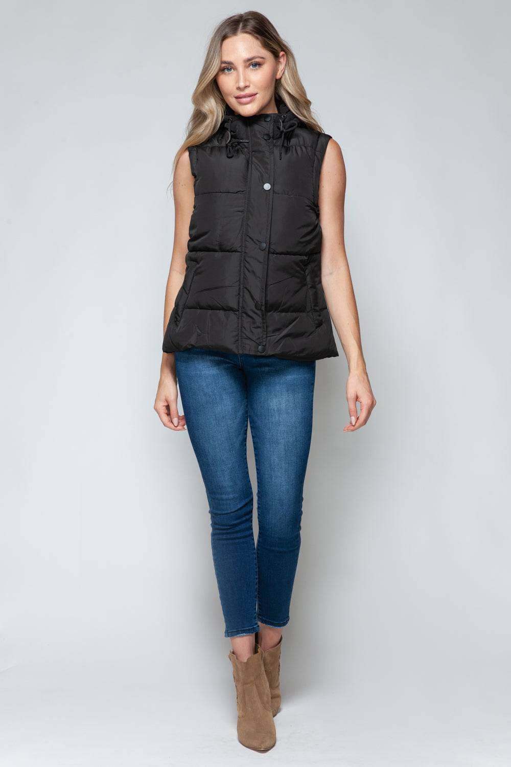 Brentley Vest - Black