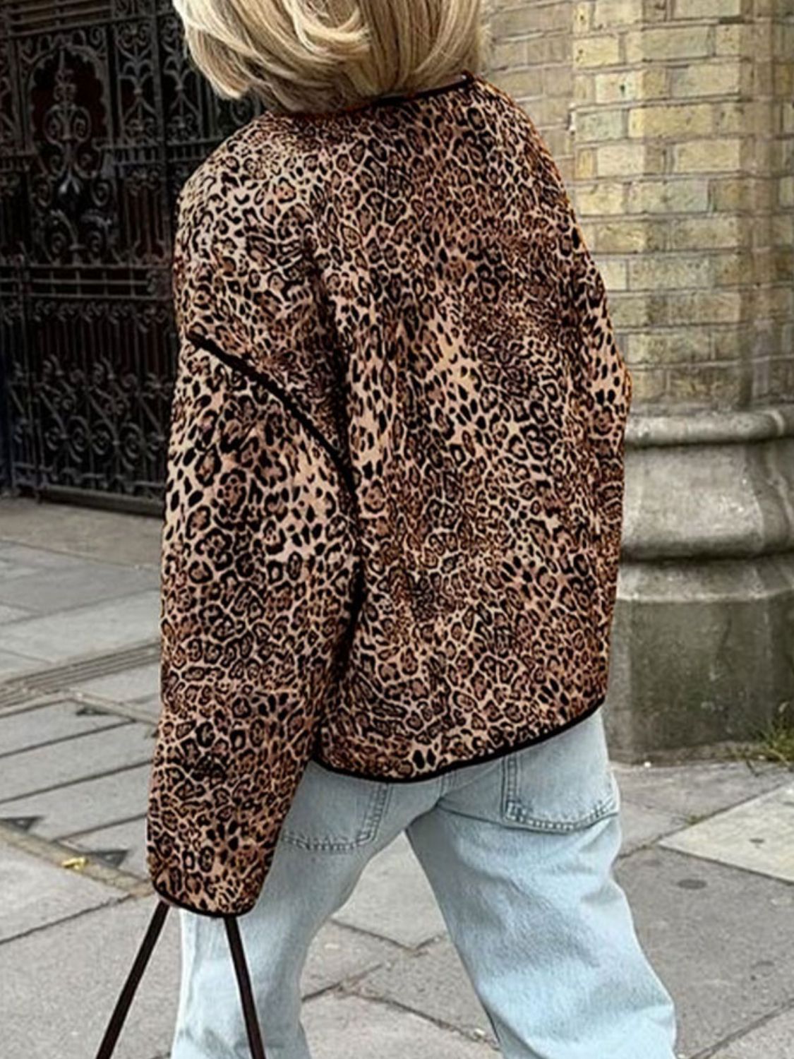 Neely Leopard Jacket