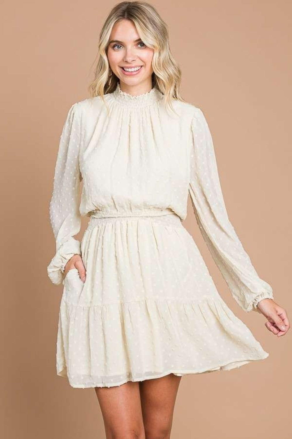 Marlette Dress - Ivory