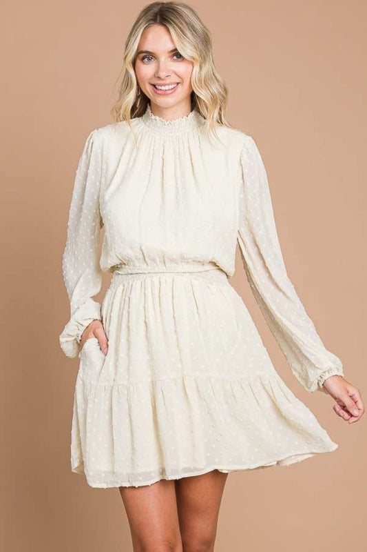 Marlette Dress - Ivory