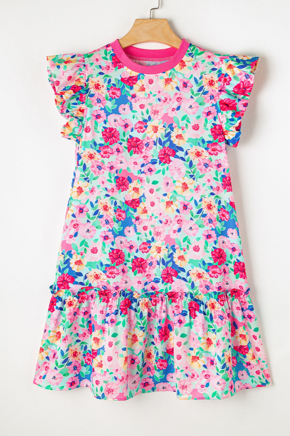 Floral Party Dress