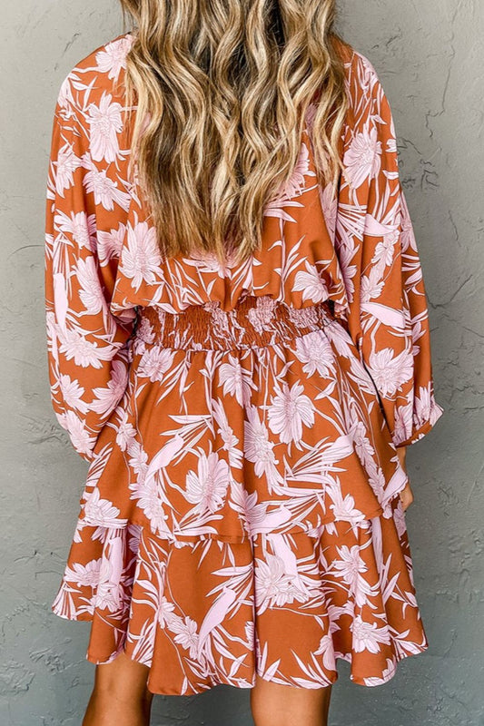 Fabulously Floral Dress