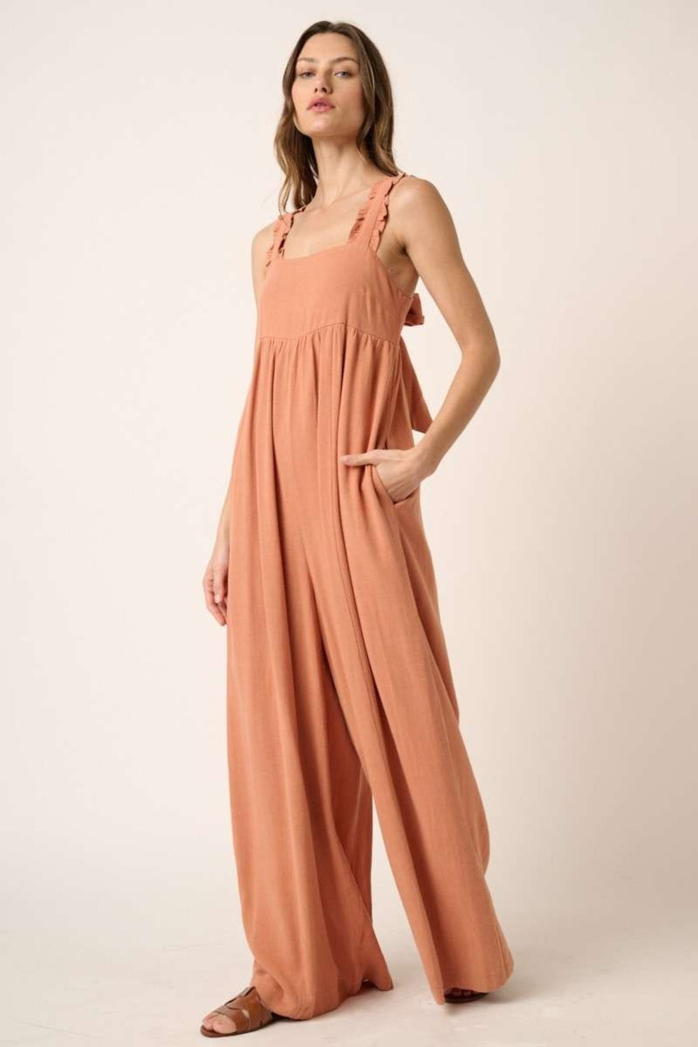 Gingersnap Jumpsuit