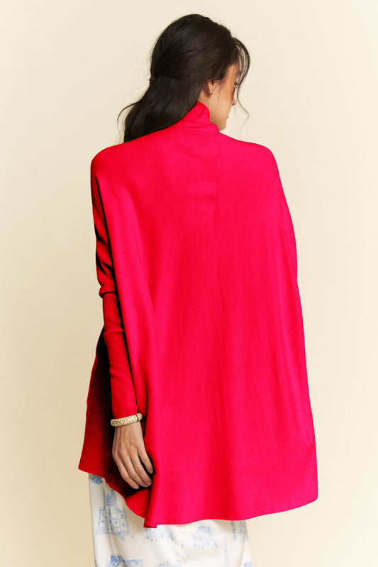 Castillo Top - Hot Pink