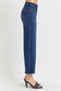 RISEN Cropped Wide Leg Jeans