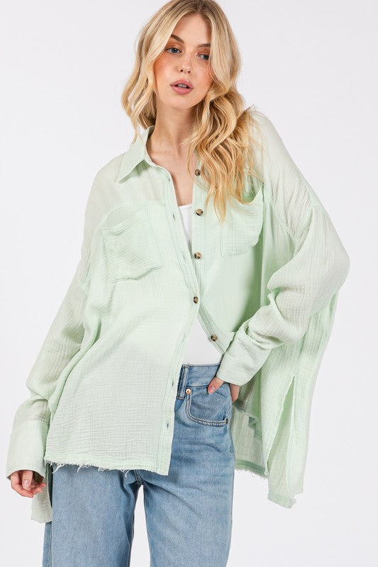 Bonair Top - Light Green