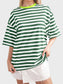 Oversized Stripe Top