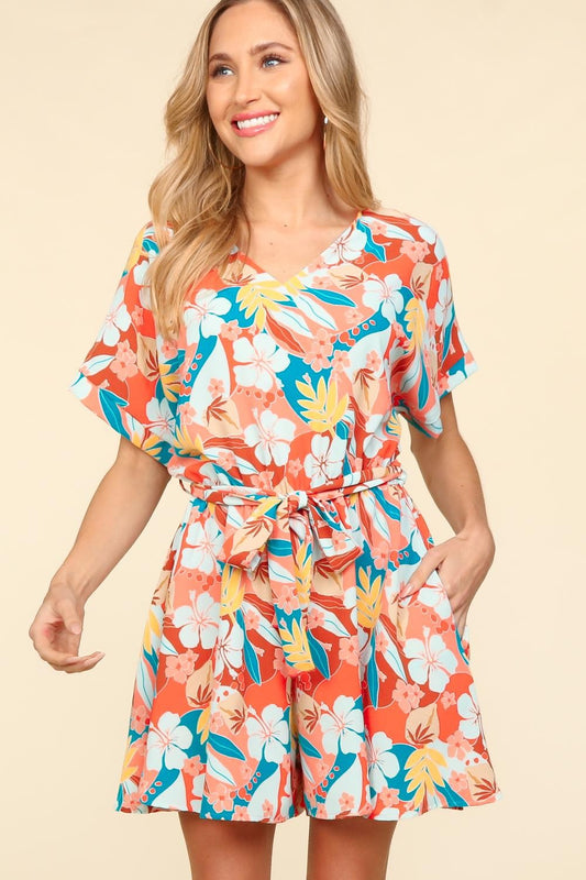 Tahiti Romper