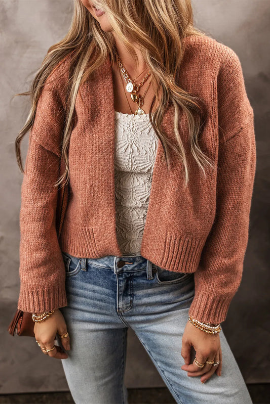 Ochre Cardigan