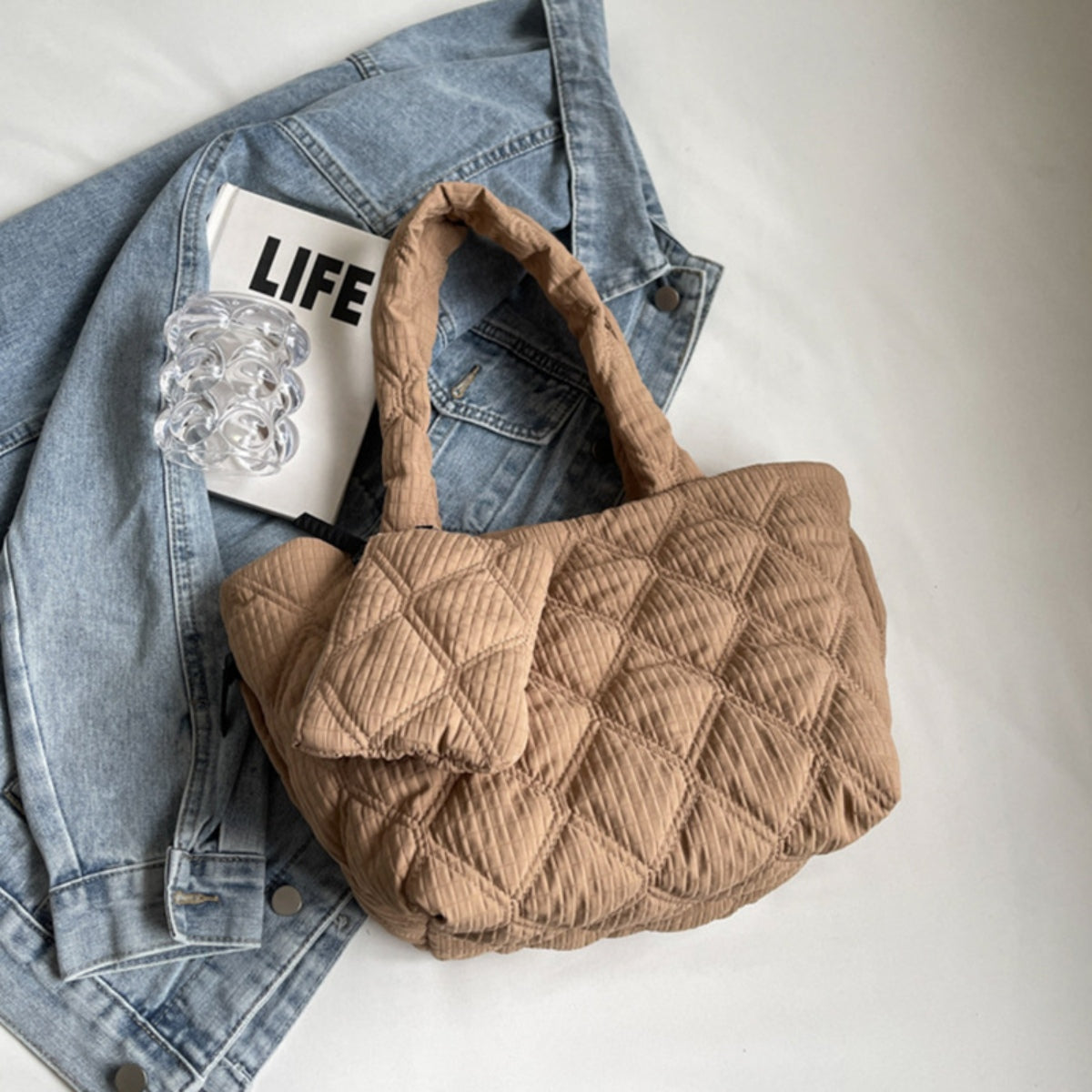 Quilted Tote Bag