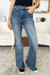 Judy Blue High Waist Tummy Control Flare Jeans - Dark Wash