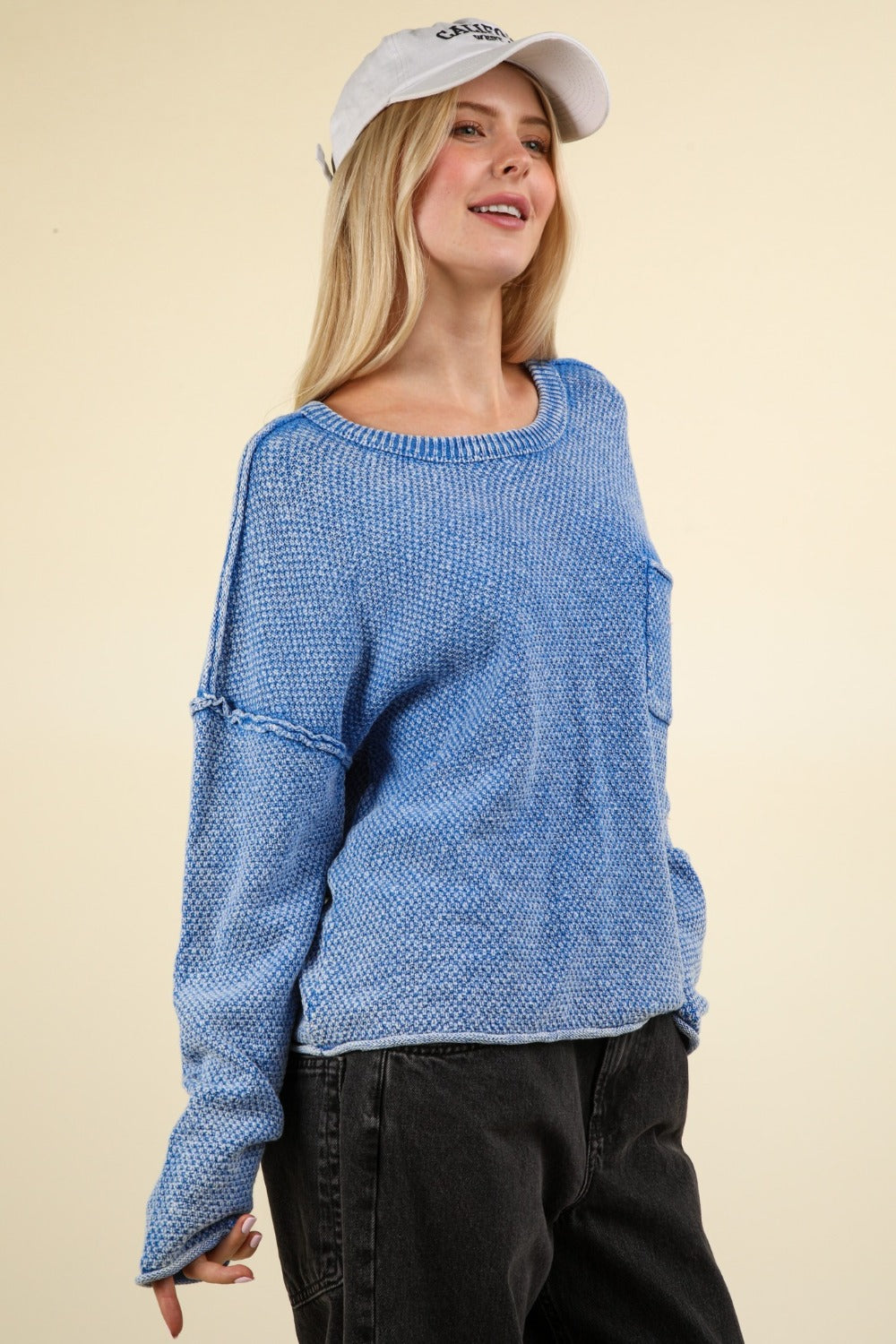 Kearney Sweater - Blue