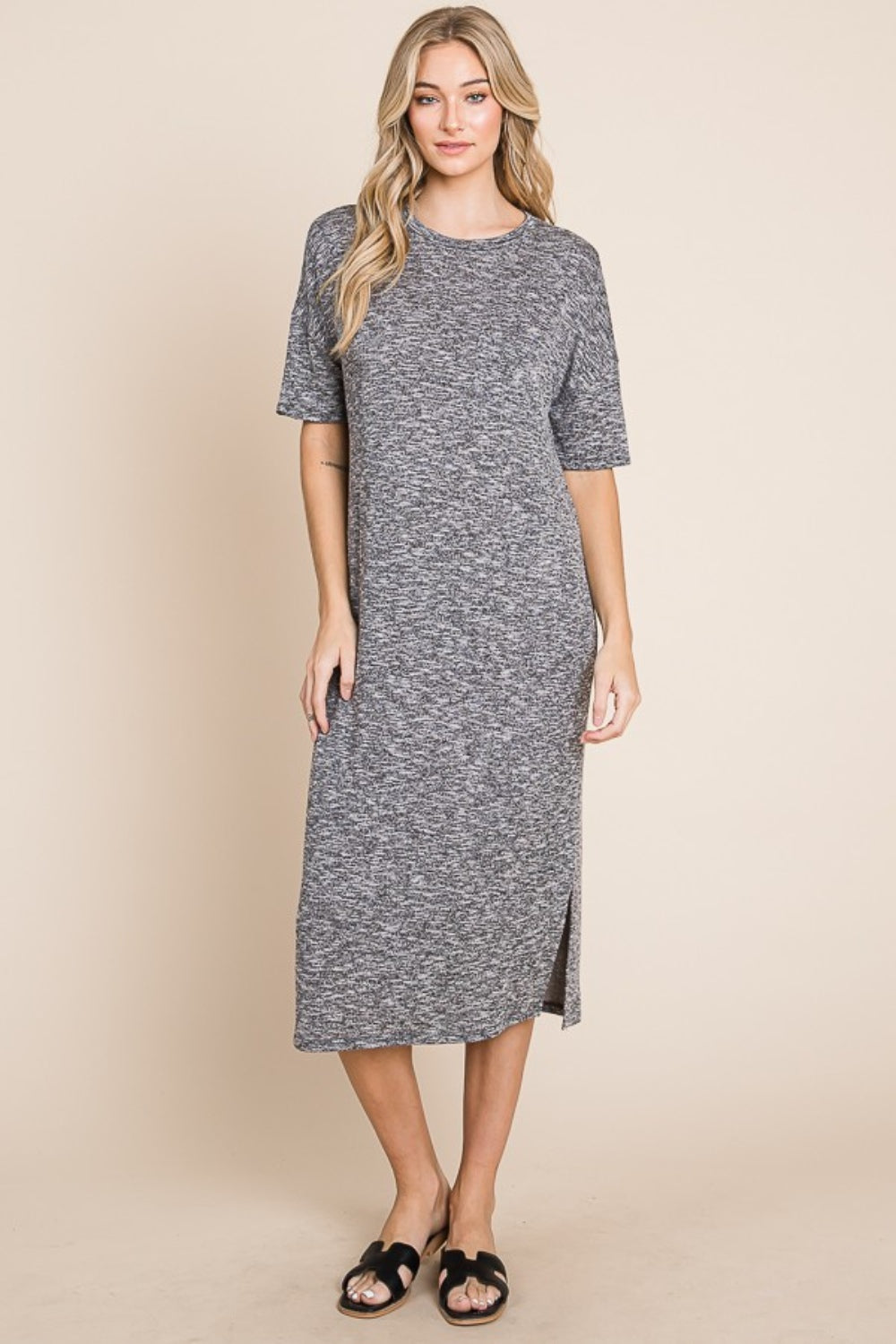 Norway Dress - Grey