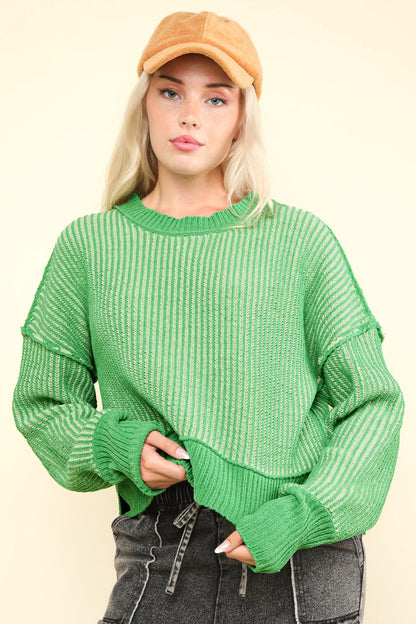 Wyatt Sweater - Green