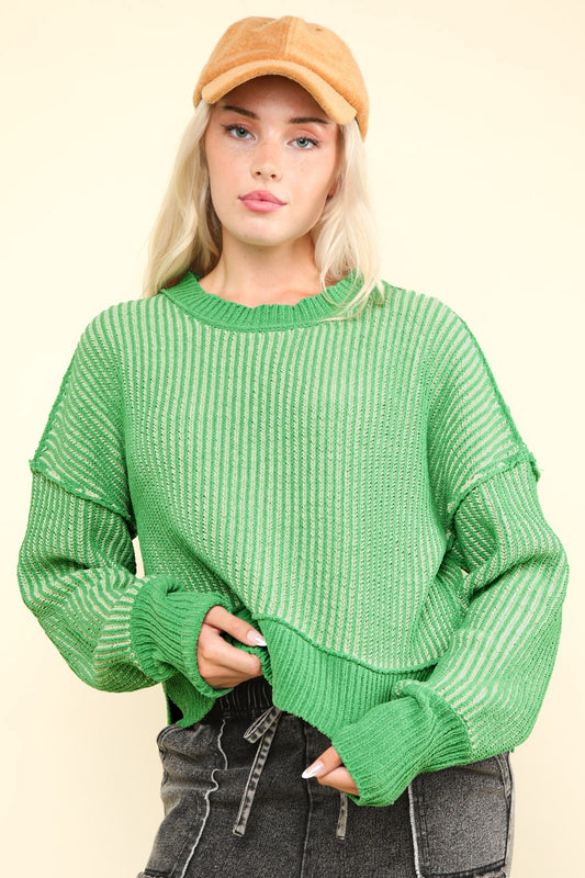 Wyatt Sweater - Green