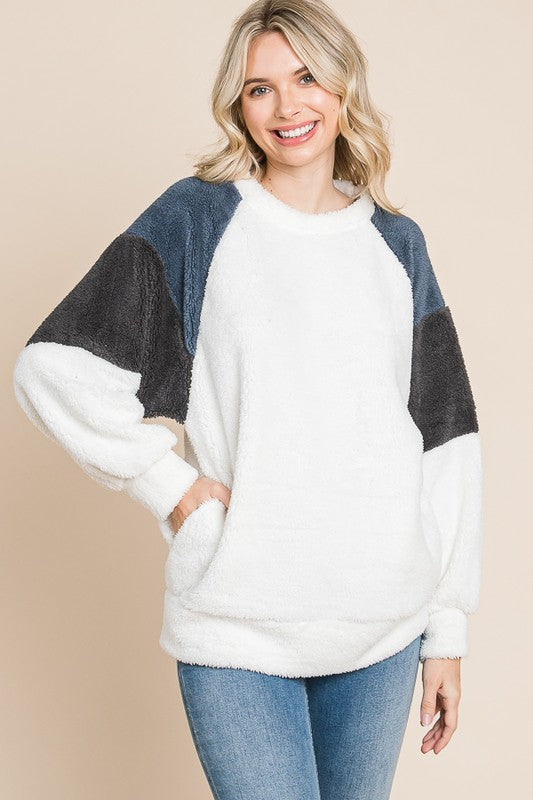 Foster Sweatshirt - White