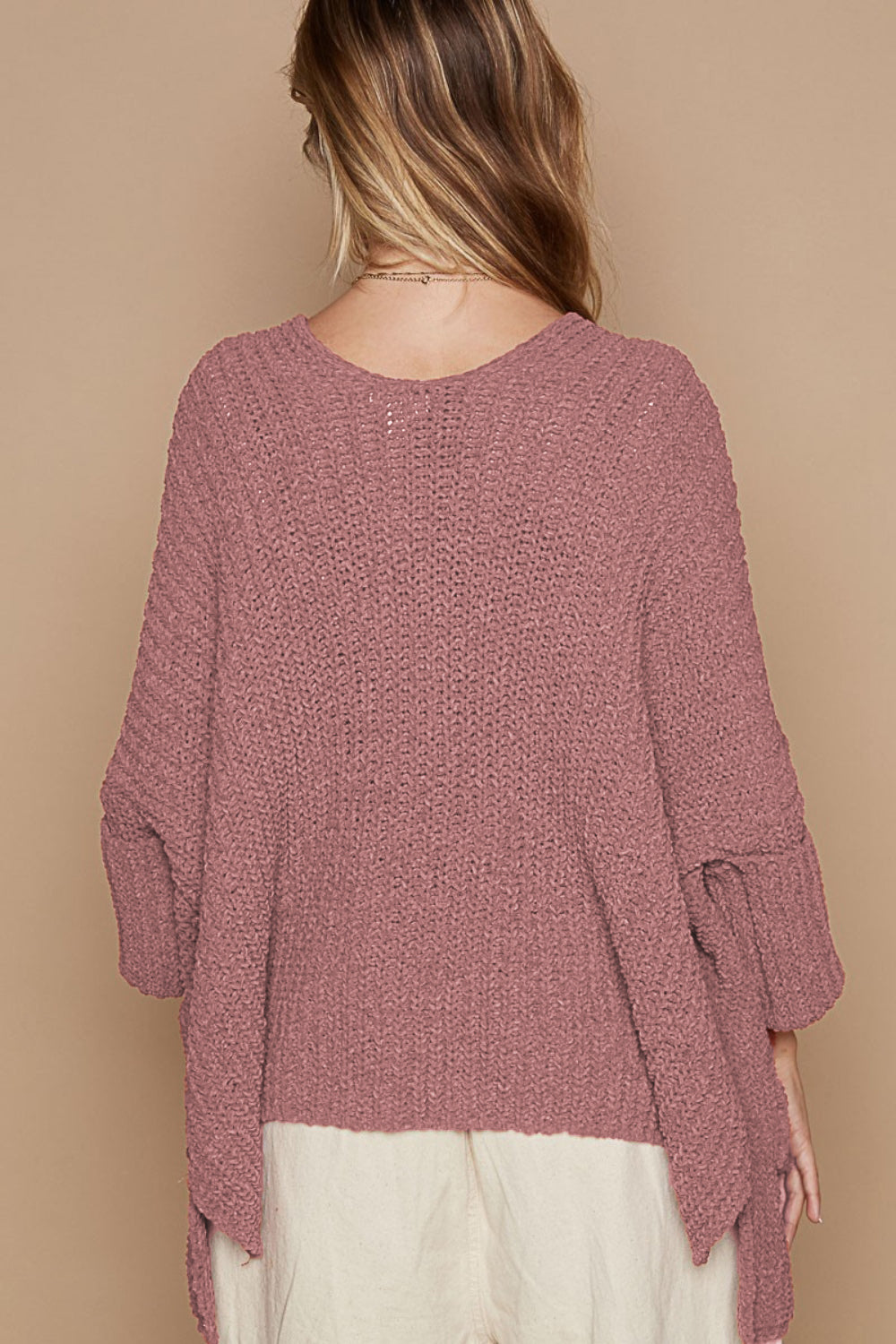 Marvelous Mauve Cardigan