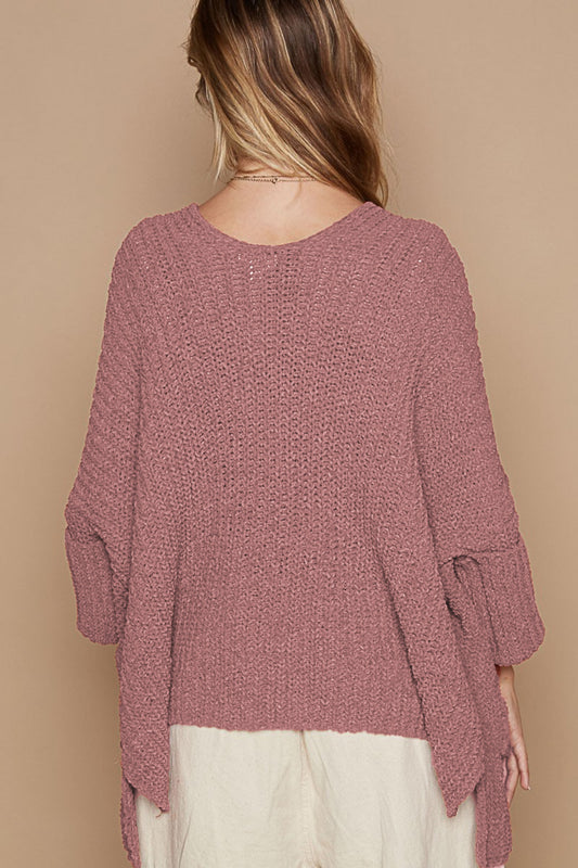 Marvelous Mauve Cardigan