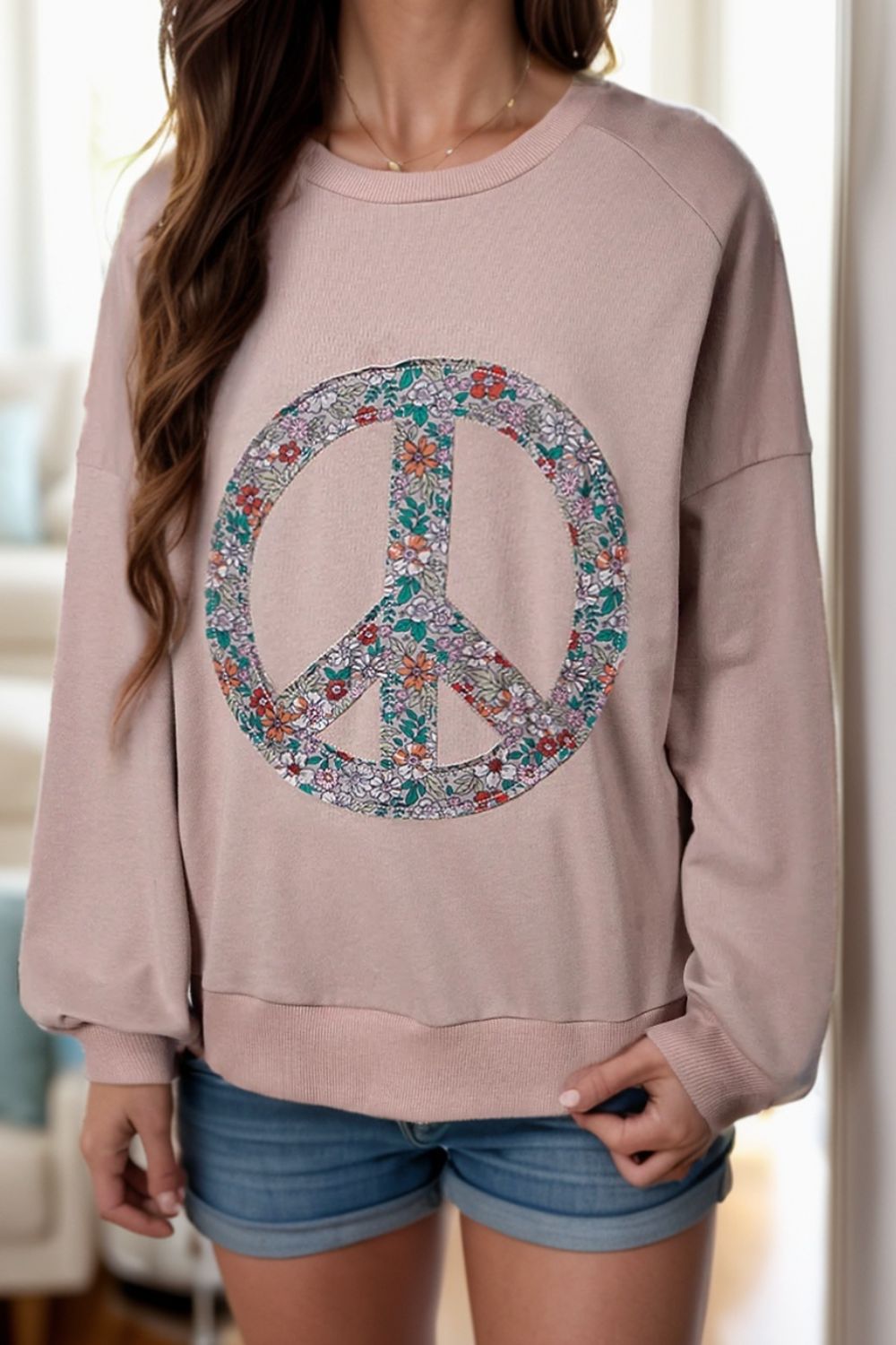 Peace Sweatshirt